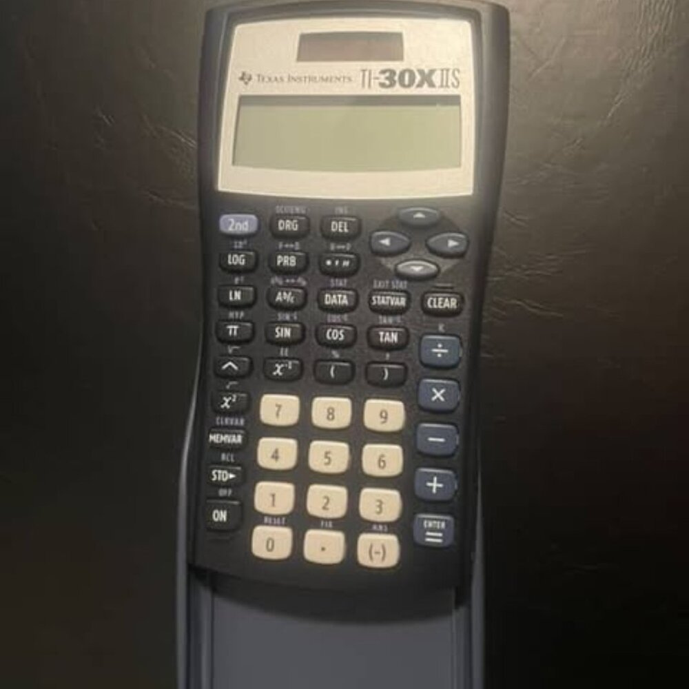 Texas Instrument Calculator - Picture 2 of 2